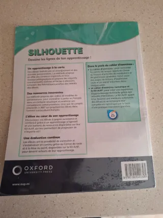 Silhouette 1. Cahier d'exercices