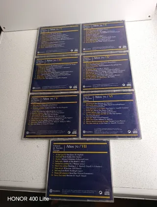 Colección CDs Clásicos de Nuestro Tiempo Años 60