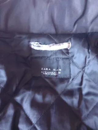 Cazadora estilo motero negra