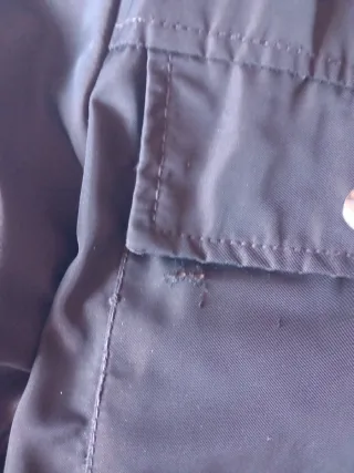 Cazadora estilo motero negra