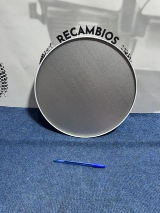 Mercedes cartel de chapa grande 30 cm