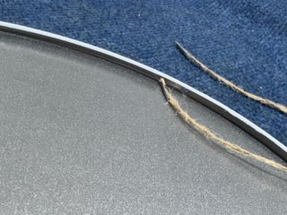 Mercedes cartel de chapa grande 30 cm