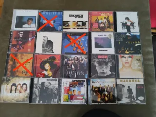 Lote CDs Varios Géneros