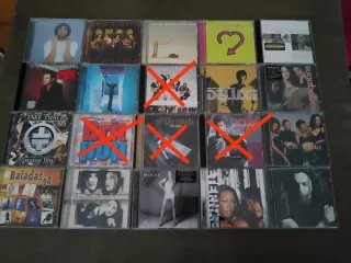 Lote CDs Varios Géneros