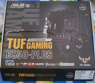 Placa Base ASUS TUF B550-PLUS Gaming AM4
