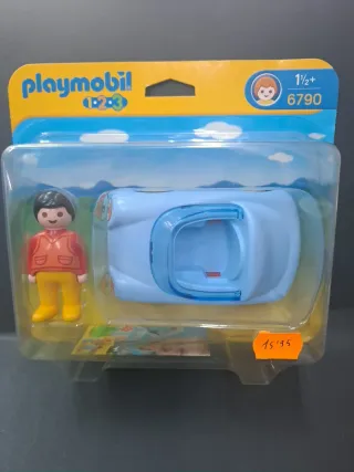 Pack 3 Playmobil 1.2.3 Nuevos Sin Abrir
