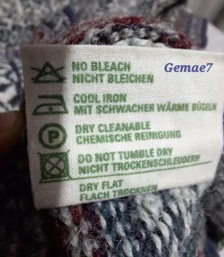 Jersey Lana Islandés Norwear Vintage Talla M