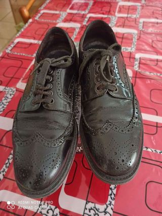 Scarpe Otisopse uomo nere pelle n. 42