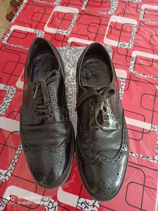 Scarpe Otisopse uomo nere pelle n. 42