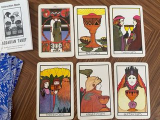 Aquarian Tarot 1970