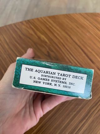 Aquarian Tarot 1970