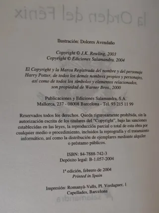 *LEER* Pack 3 libros de Harry Potter