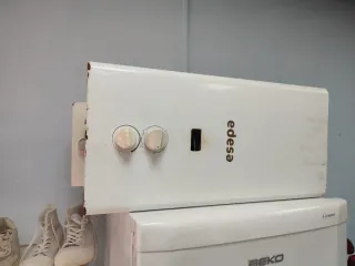 Controlador de temperatura para caldera