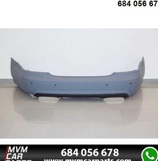 Paragolpes Trasero Mercedes W221 2006-2012 Look S6