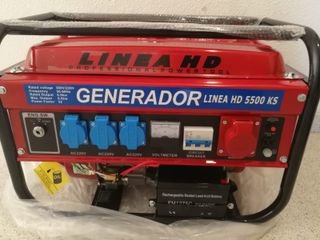 Generador 5500W automatico