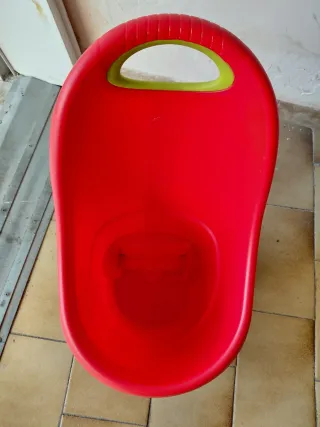 Carrello portagiocattoli Kiddies Go rosso