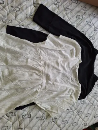 Blusa y camiseta talla L