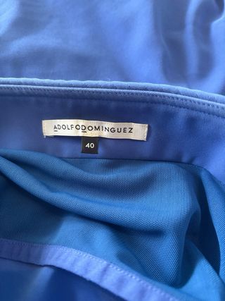 Vestido fiesta largo Adolfo Dominguez Talla 40