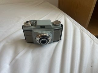 Cámara Werlisa-I Vintage Gris y Plata