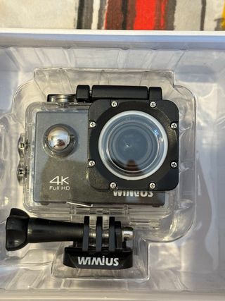 Cámara Deportiva WIMIUS 4K Full HD
