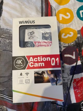 Cámara Deportiva WIMIUS 4K Full HD