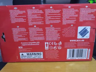 Scalextric Pista Adaptación 1:32