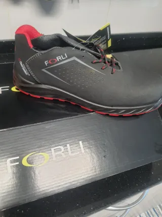 Botas de seguridad FORLI Nevada S3 talla 43