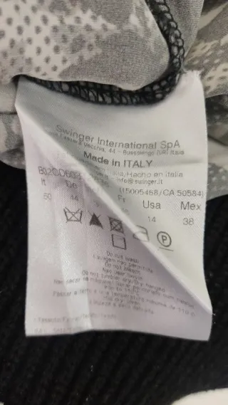 Roccobarocco Maglione Collo Alto  Taglia 50 IT