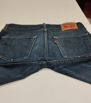Pantalón Levis 501 azul oscuro W32 L32