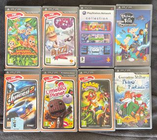Juegos PSP 1x5€ 3x10€