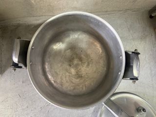 Olla a presión 25L metal