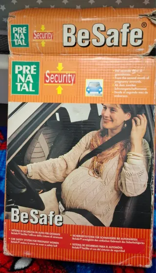 Cinturón seguridad embarazada BeSafe prenatal