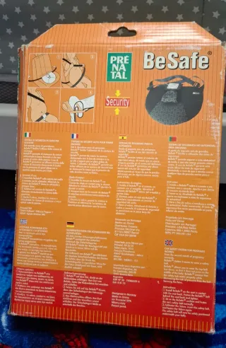 Cinturón seguridad embarazada BeSafe prenatal