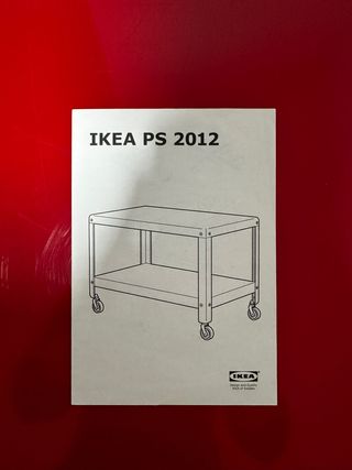 Mesitas Ikea PS 2012 Rojas