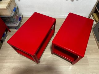 Mesitas Ikea PS 2012 Rojas
