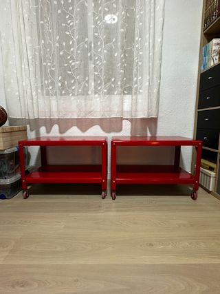 Mesitas Ikea PS 2012 Rojas