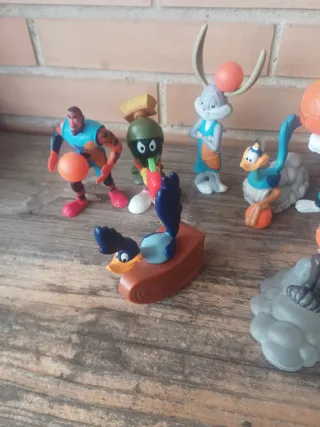 Lote Figuras McDonald's Space Jam
