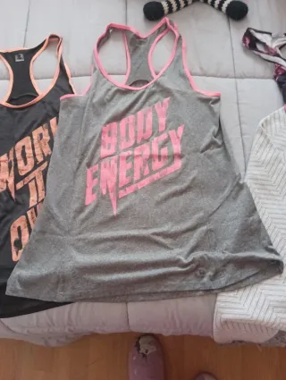 Lote 3 Camisetas Deportivas Decathlon