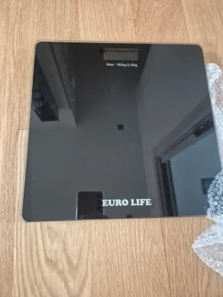 Báscula de Baño Digital Euro Life