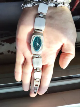 Reloj Radiant Swiss Plata Ley 925 Vintage 1950