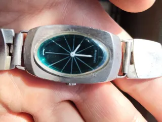 Reloj Radiant Swiss Plata Ley 925 Vintage 1950