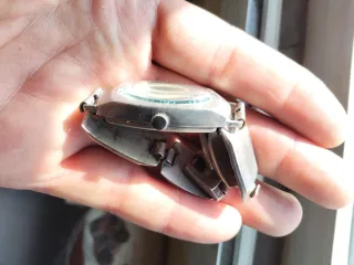 Reloj Radiant Swiss Plata Ley 925 Vintage 1950