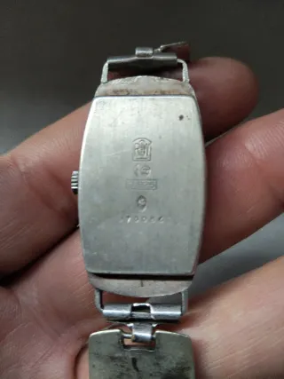 Reloj Radiant Swiss Plata Ley 925 Vintage 1950