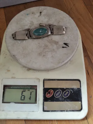 Reloj Radiant Swiss Plata Ley 925 Vintage 1950