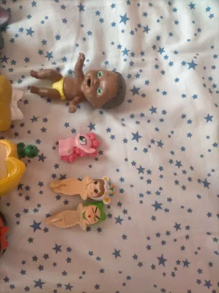 Lote Juguetes Disney y Más