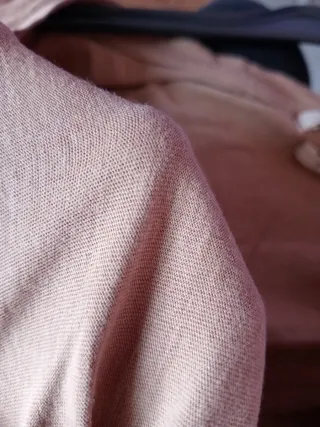 Camiseta Pull&Bear marrón manga corta