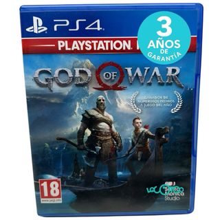 God of War PS4 (PlayStation 4)