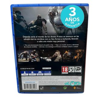 God of War PS4 (PlayStation 4)