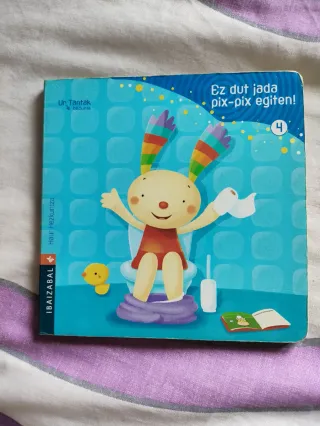 Colección libros Ibaizabal haur hezkuntza Euskera