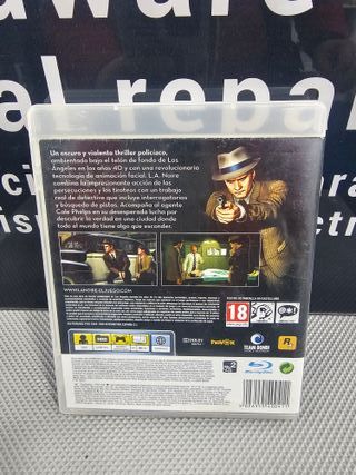 L.A. Noire / PS3